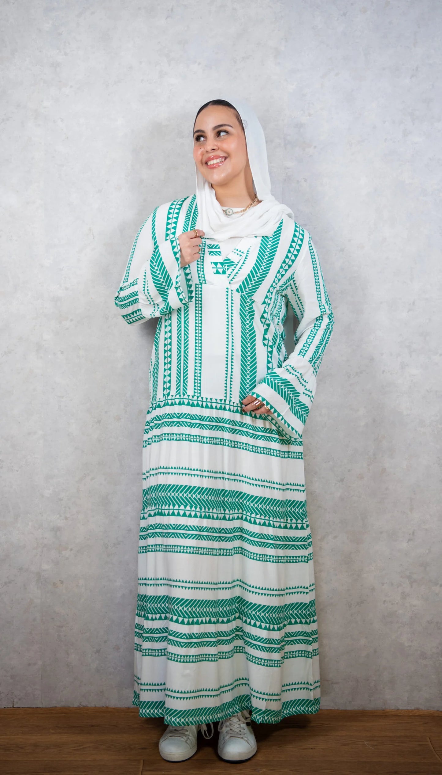 Patterned Dress
