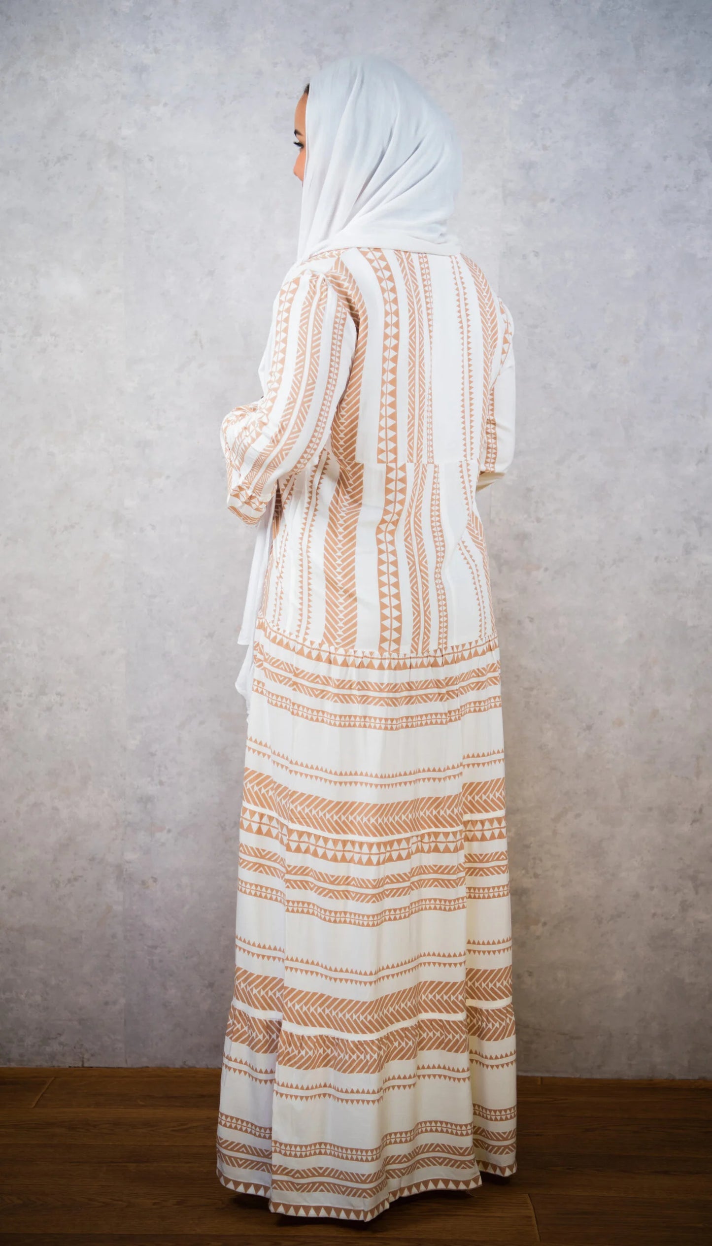 Patterned Dress