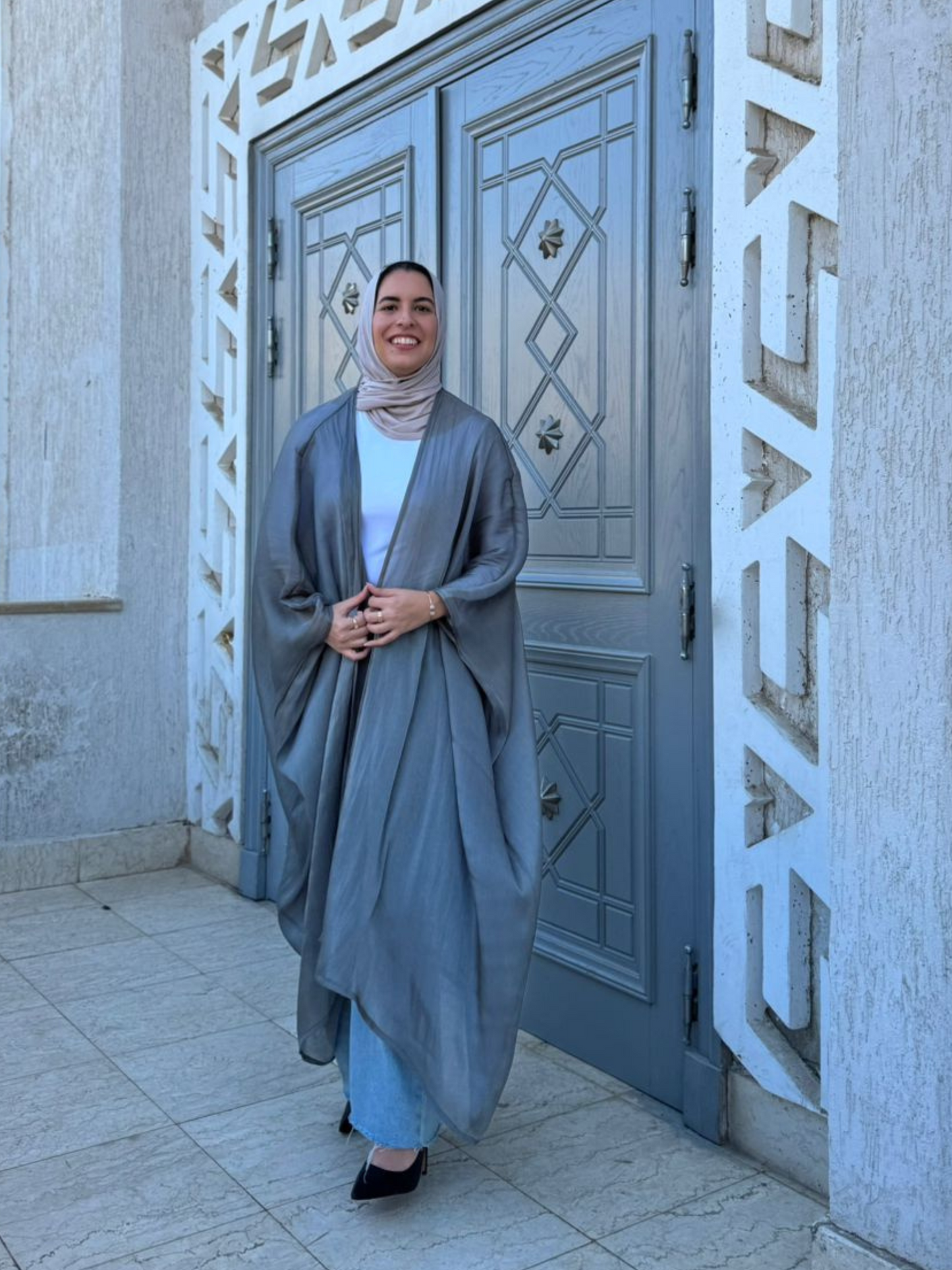 Crinkle Kaftan