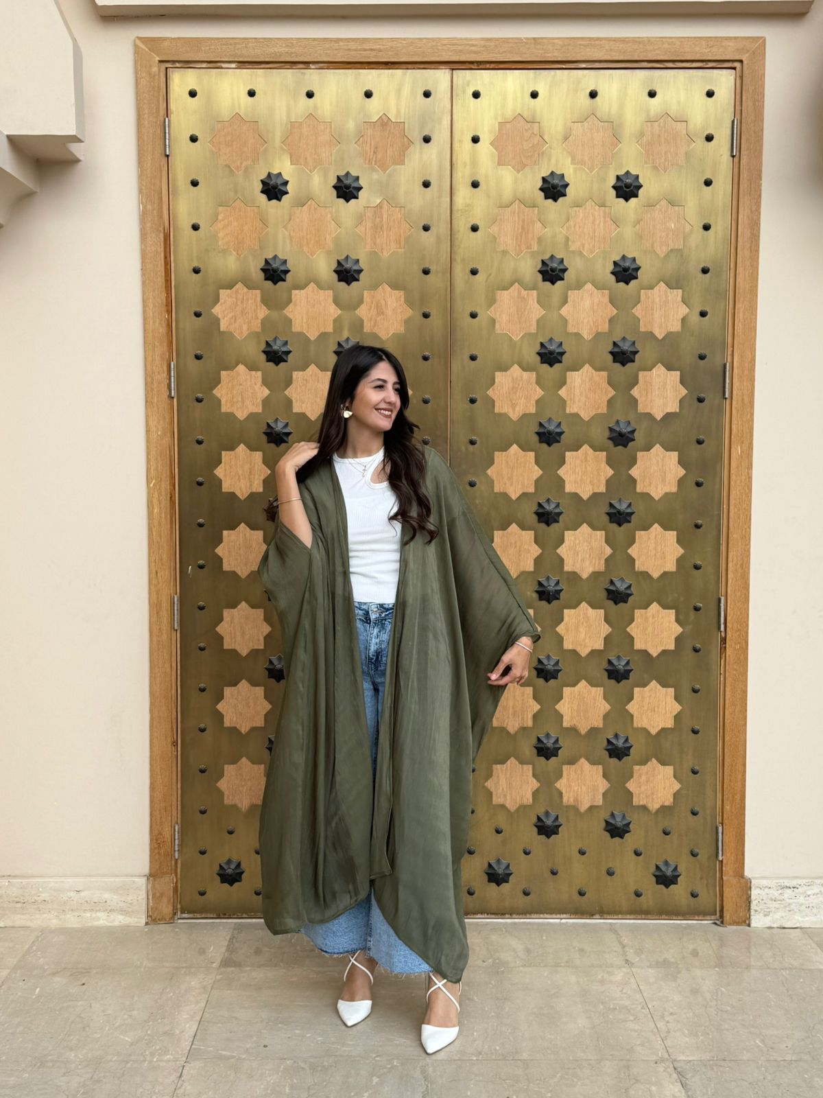 Crinkle Kaftan