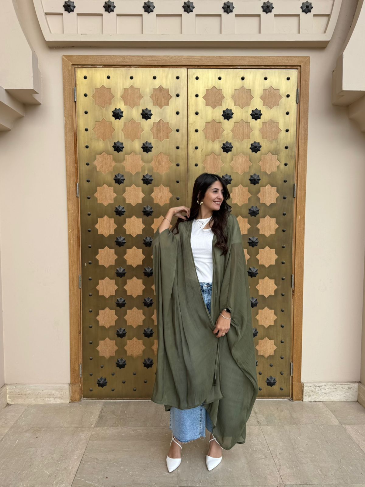 Crinkle Kaftan