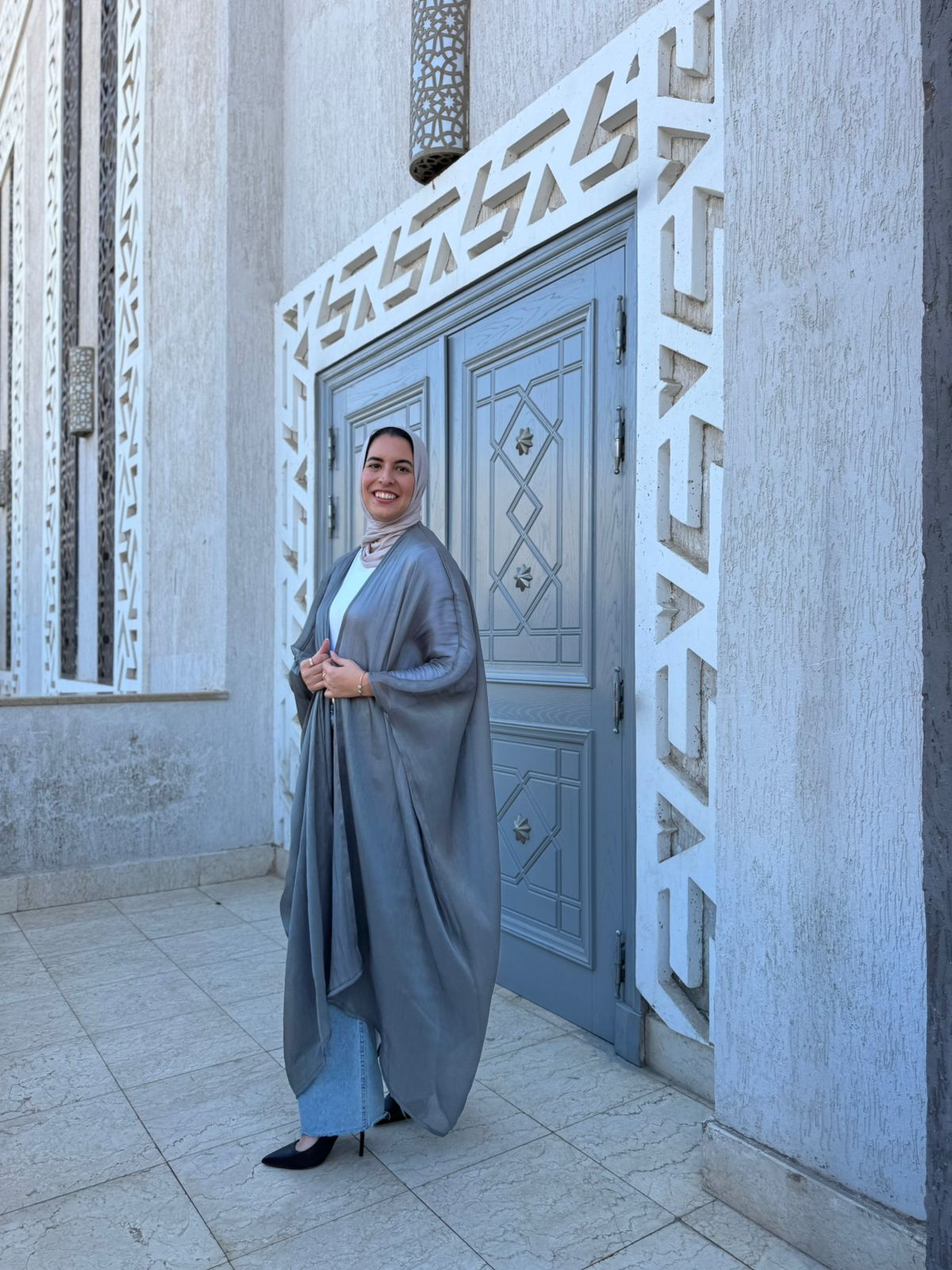 Crinkle Kaftan