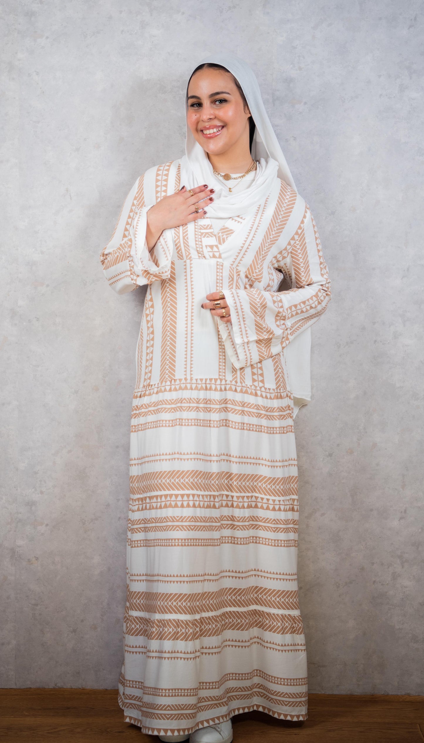 Patterned Dress