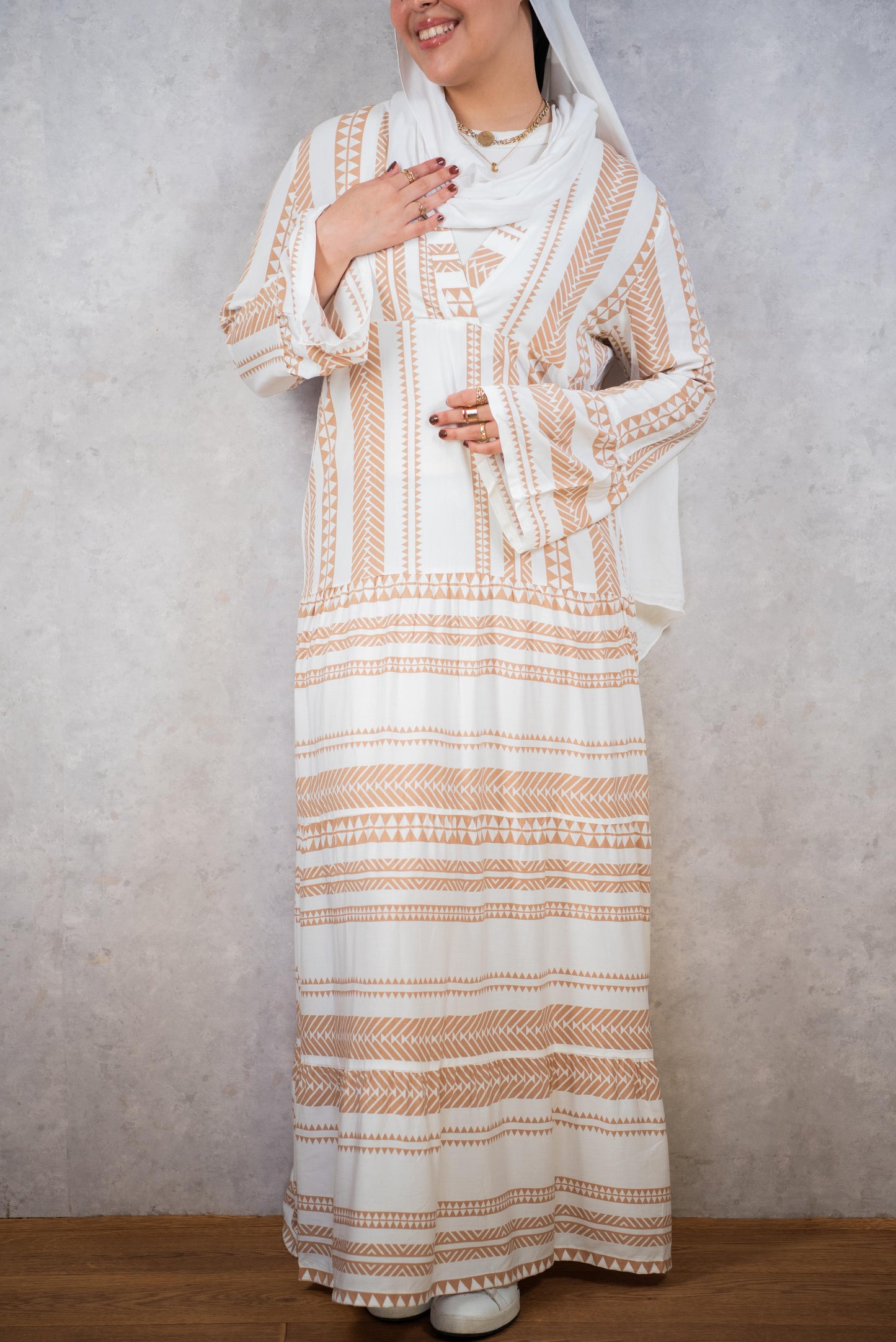 Patterned Dress