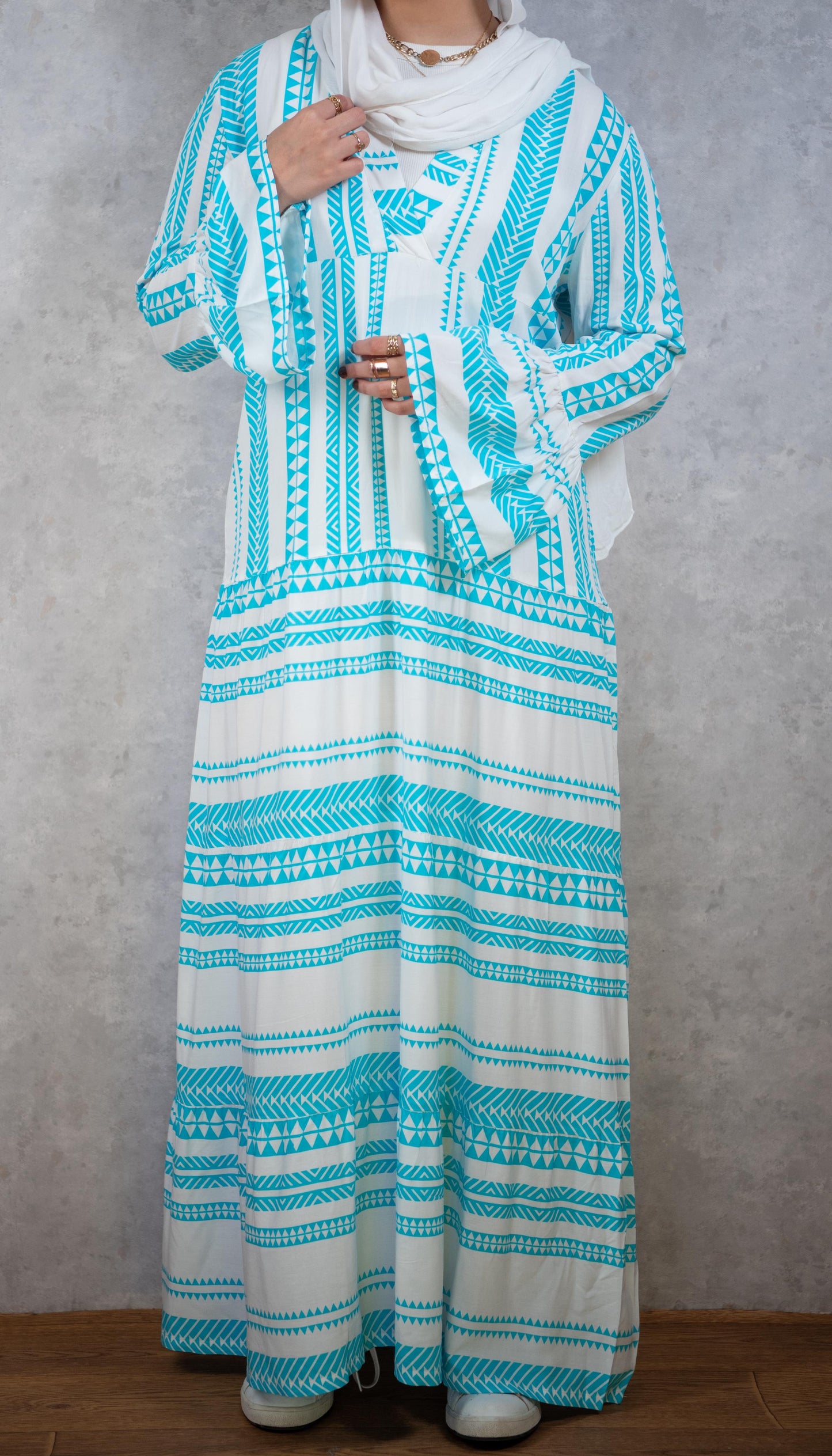 Patterned Dress
