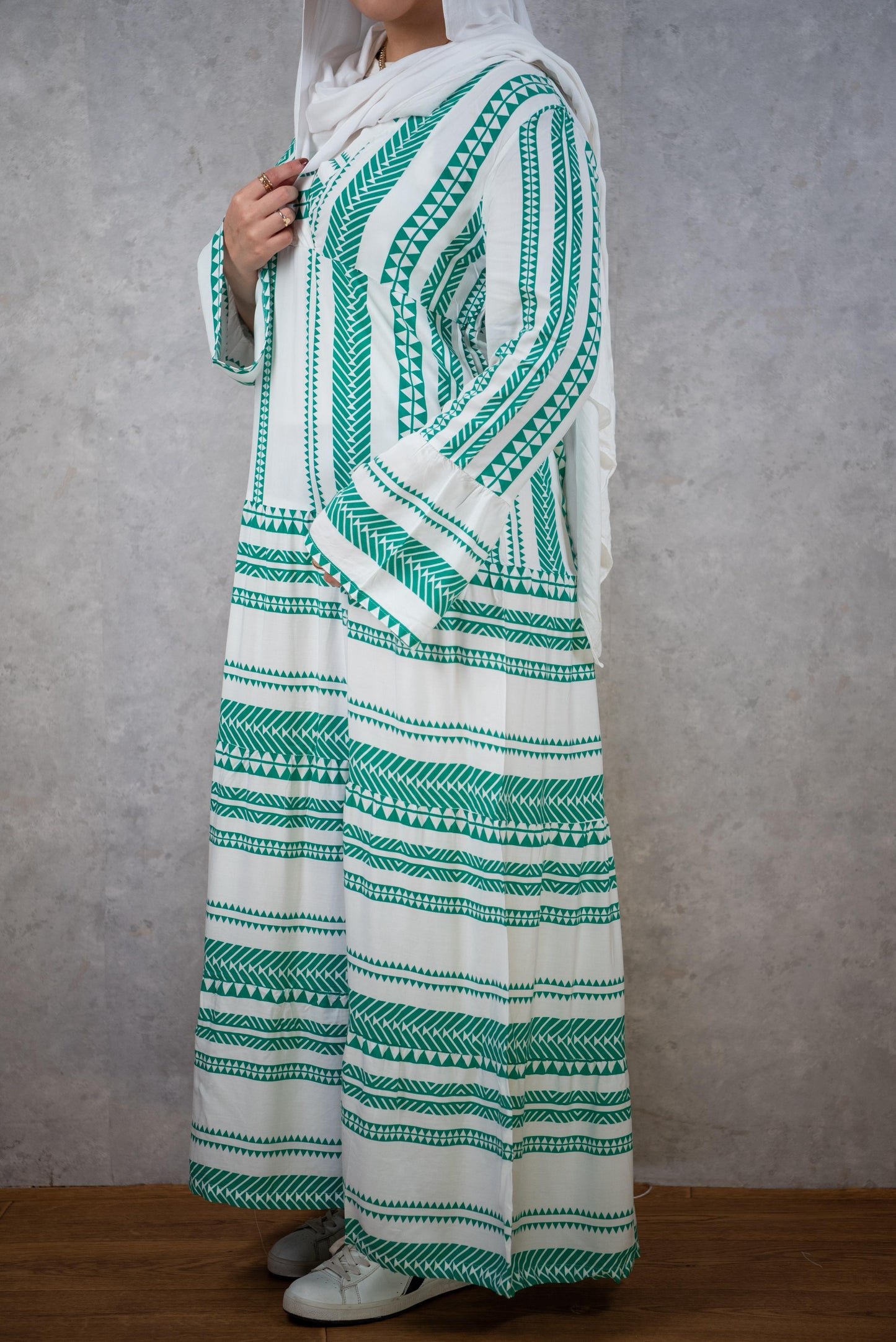 Patterned Dress