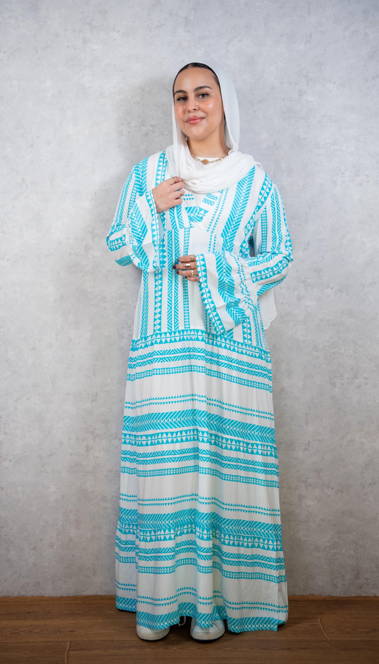 Patterned Dress