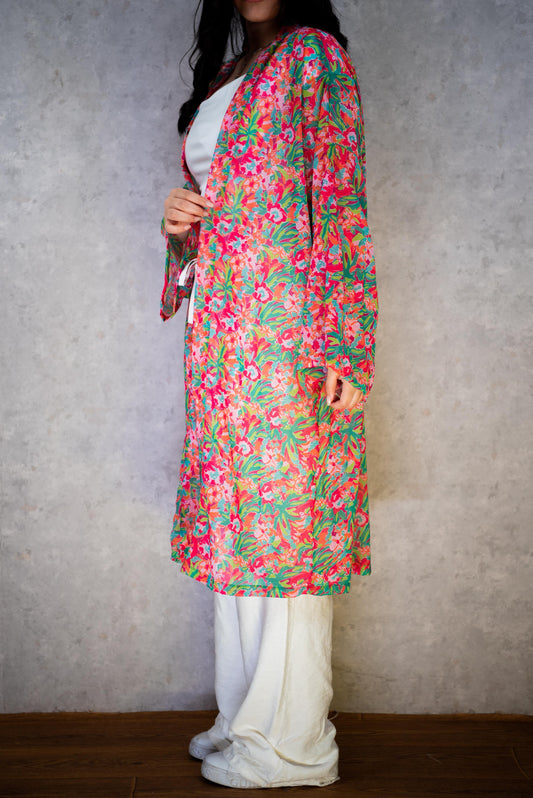 Floral Kimono