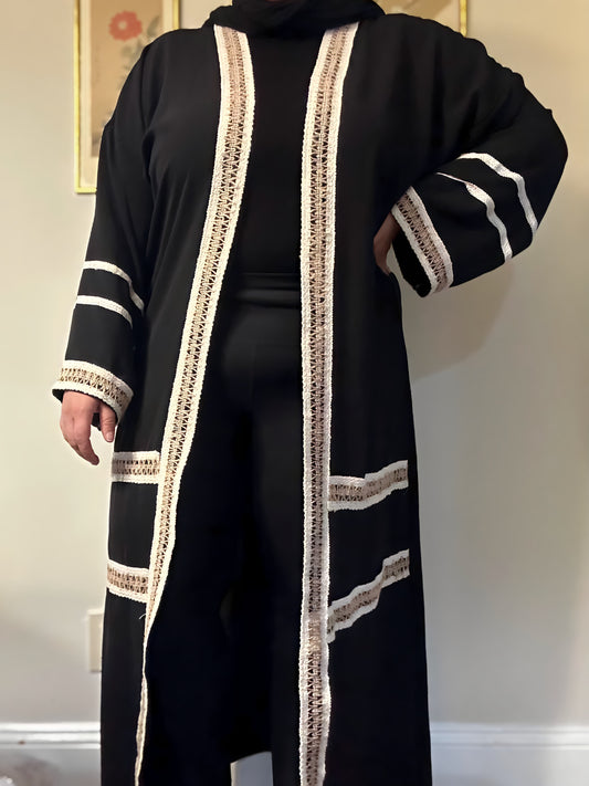 Embroidered Kaftan
