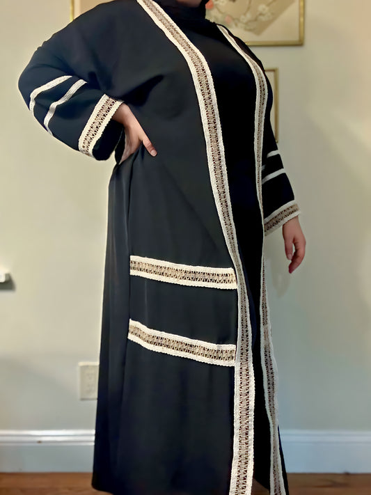 Embroidered Kaftan