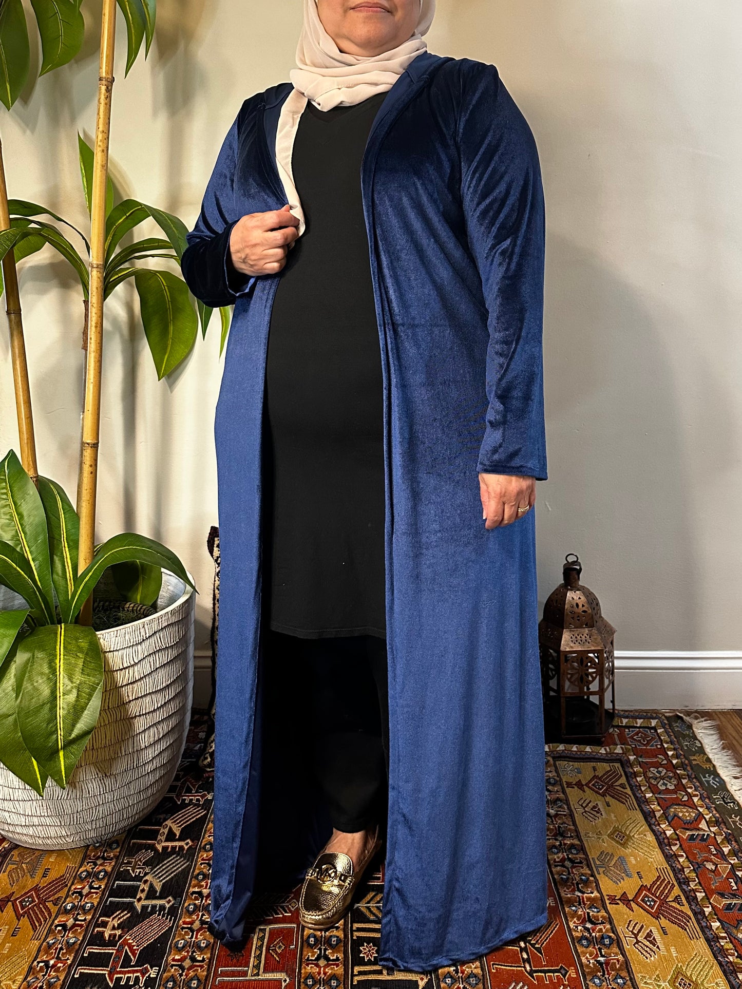 Peacock Kaftan