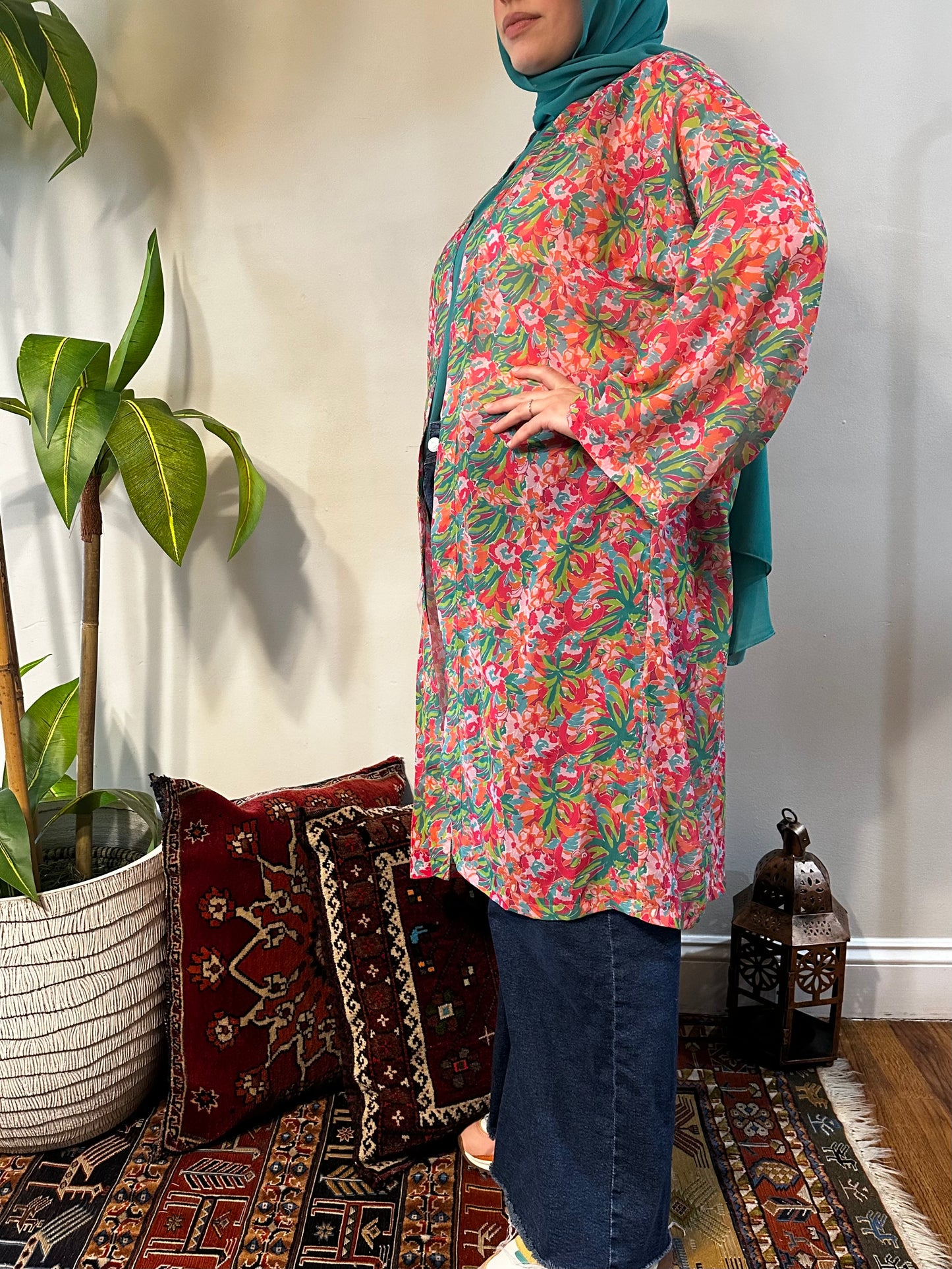 Floral Kimono