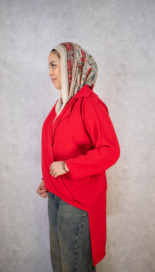Criss Cross Blouse