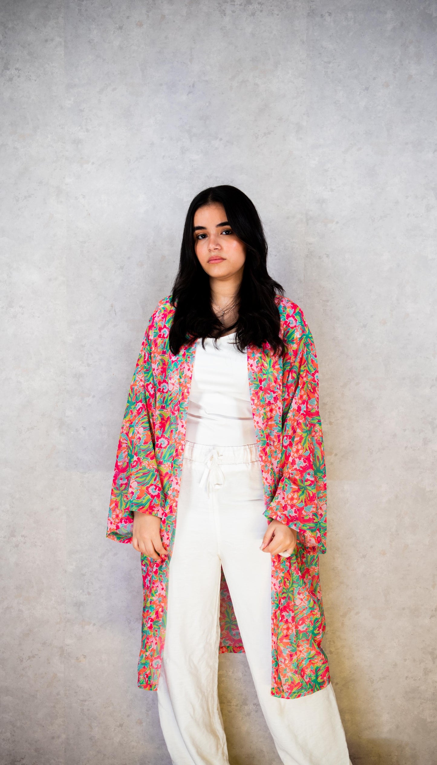 Floral Kimono